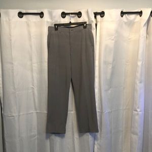 Gray dress pants